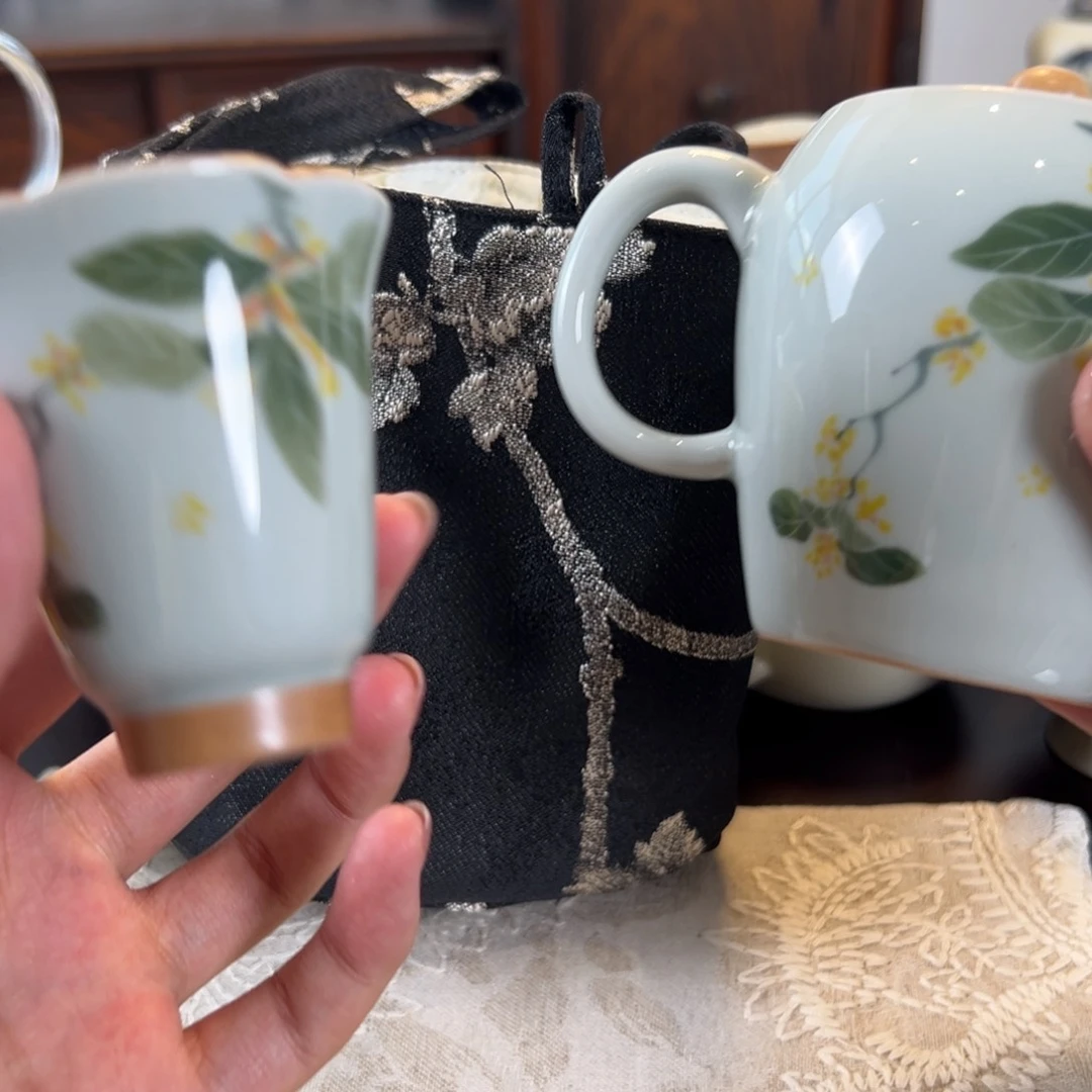 茶具等产品的生产和销售为