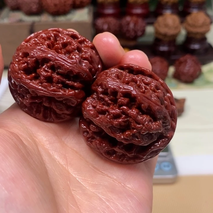 吊坠文玩核桃粗筋