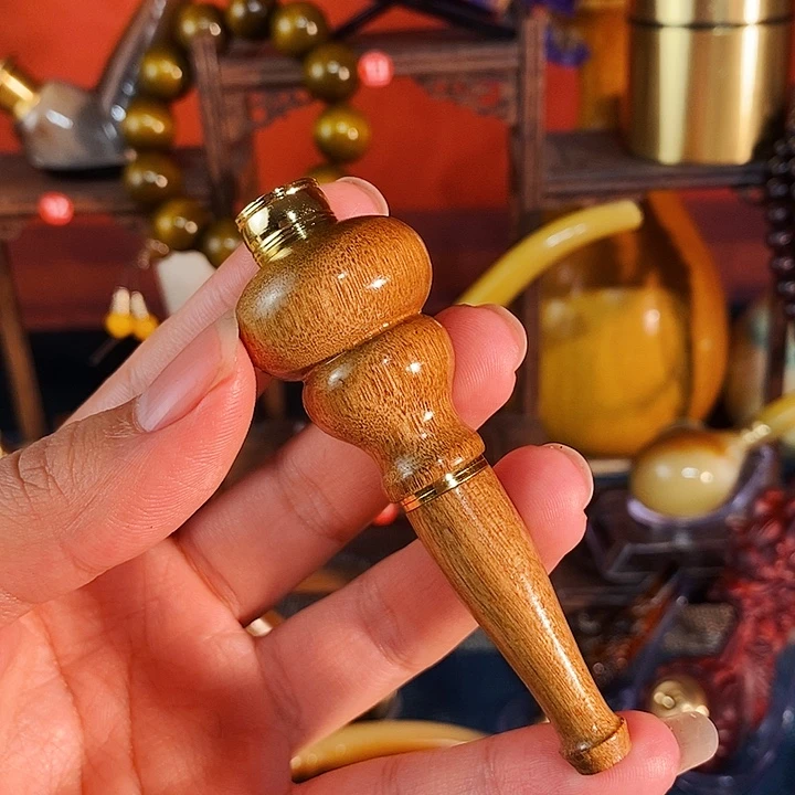 手工制作金丝楠斗