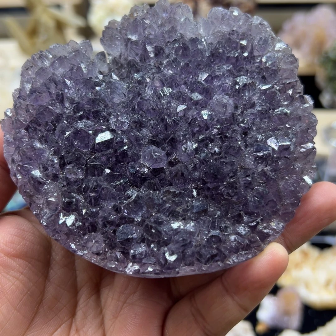 珠宝半成品未镶嵌水晶