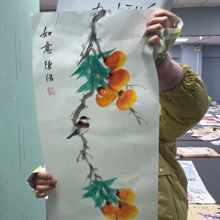 国画我的心好痛啊我的心真的好痛