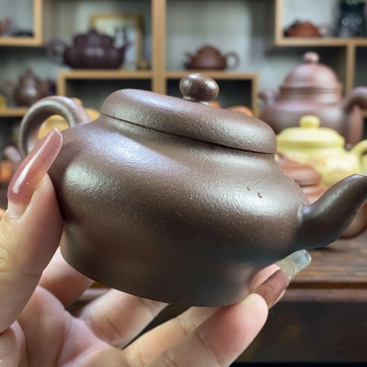 紫砂茶壶原矿紫砂壶系列产品瑕疵