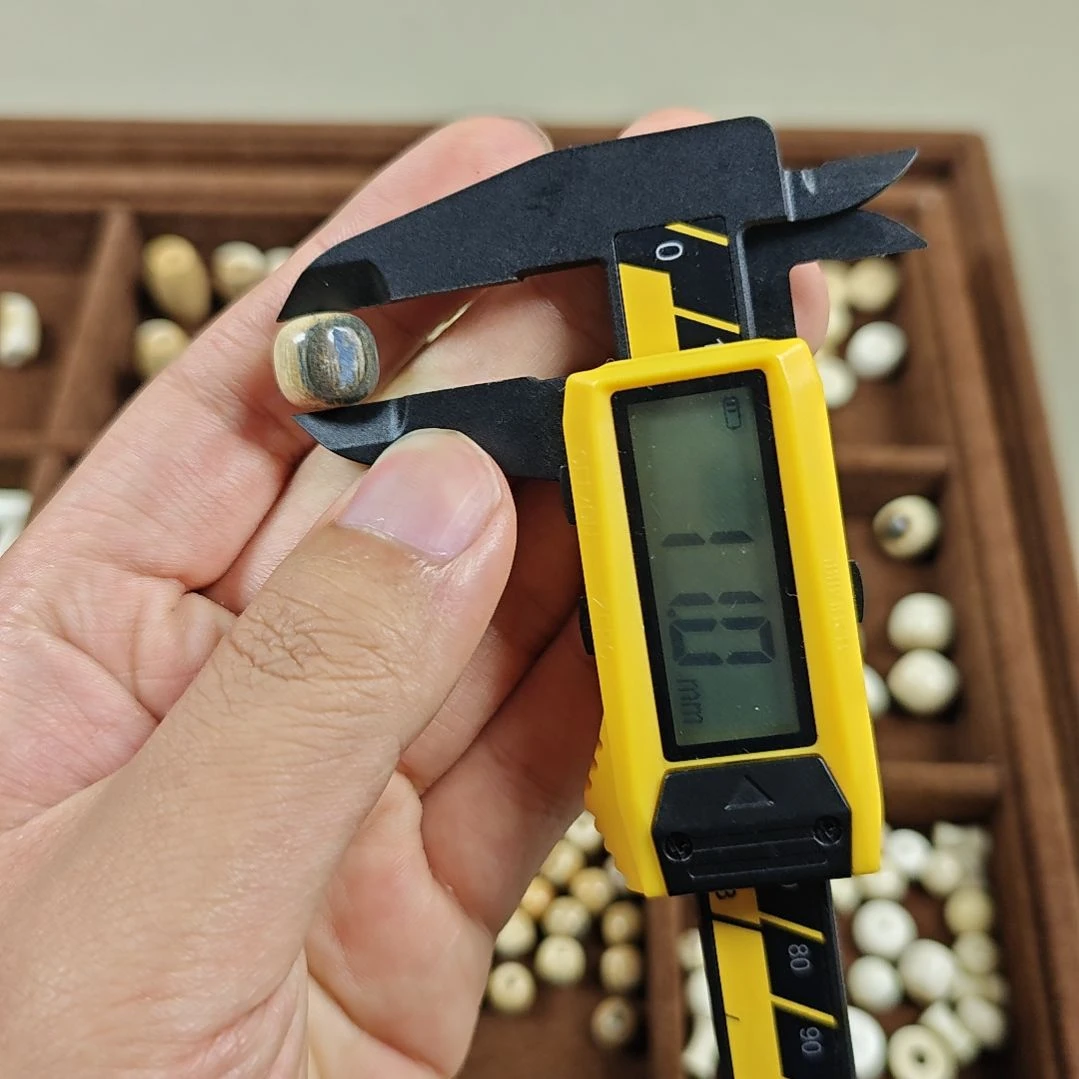 猛犸象牙手串/手链/手镯瑕疵品蓝眼