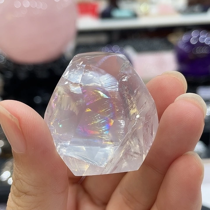 苏***糖未镶嵌珠宝半成品水晶