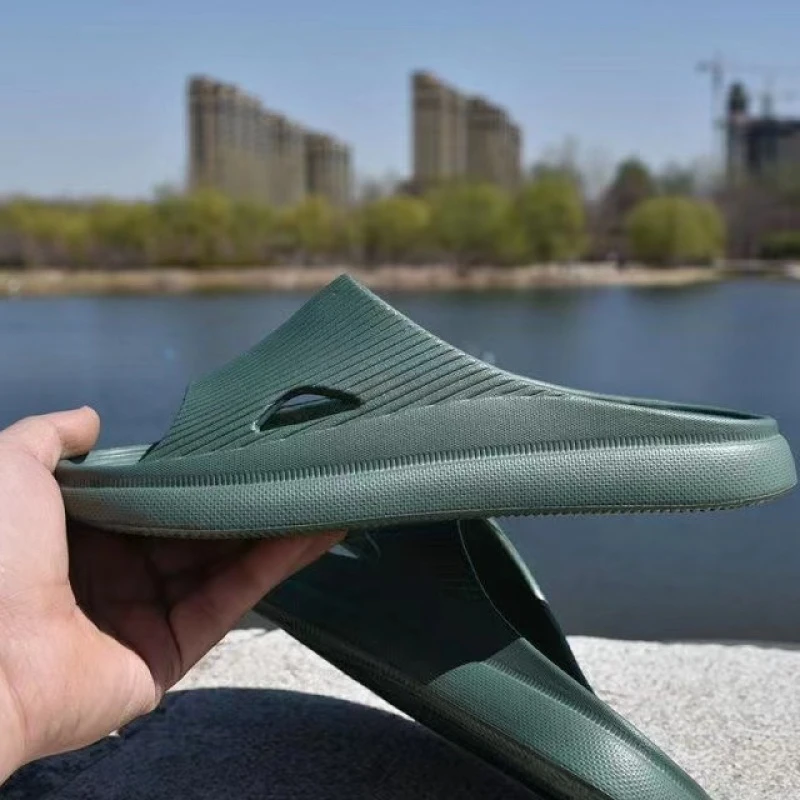 户外高密度静音拖鞋