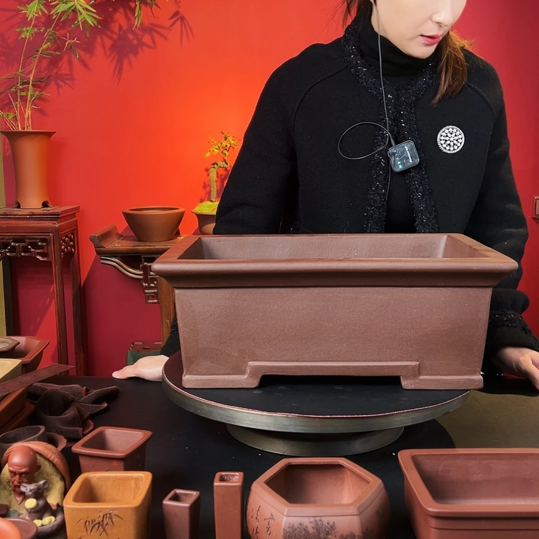 雲***翼紫砂花盆紫砂花盆