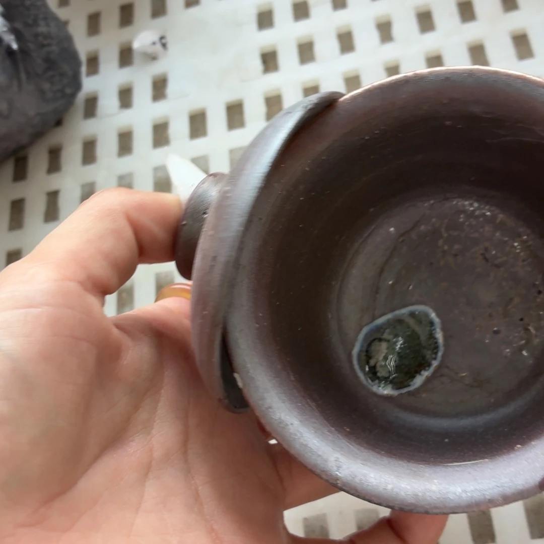 陶园柴烧，精品高货380失圆