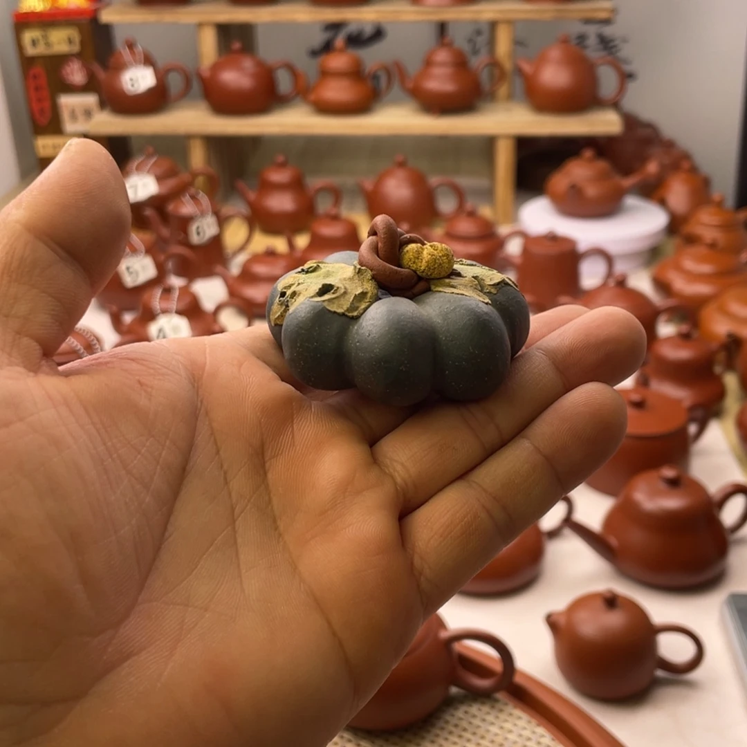 紫砂茶壶盖置摆件茶配件