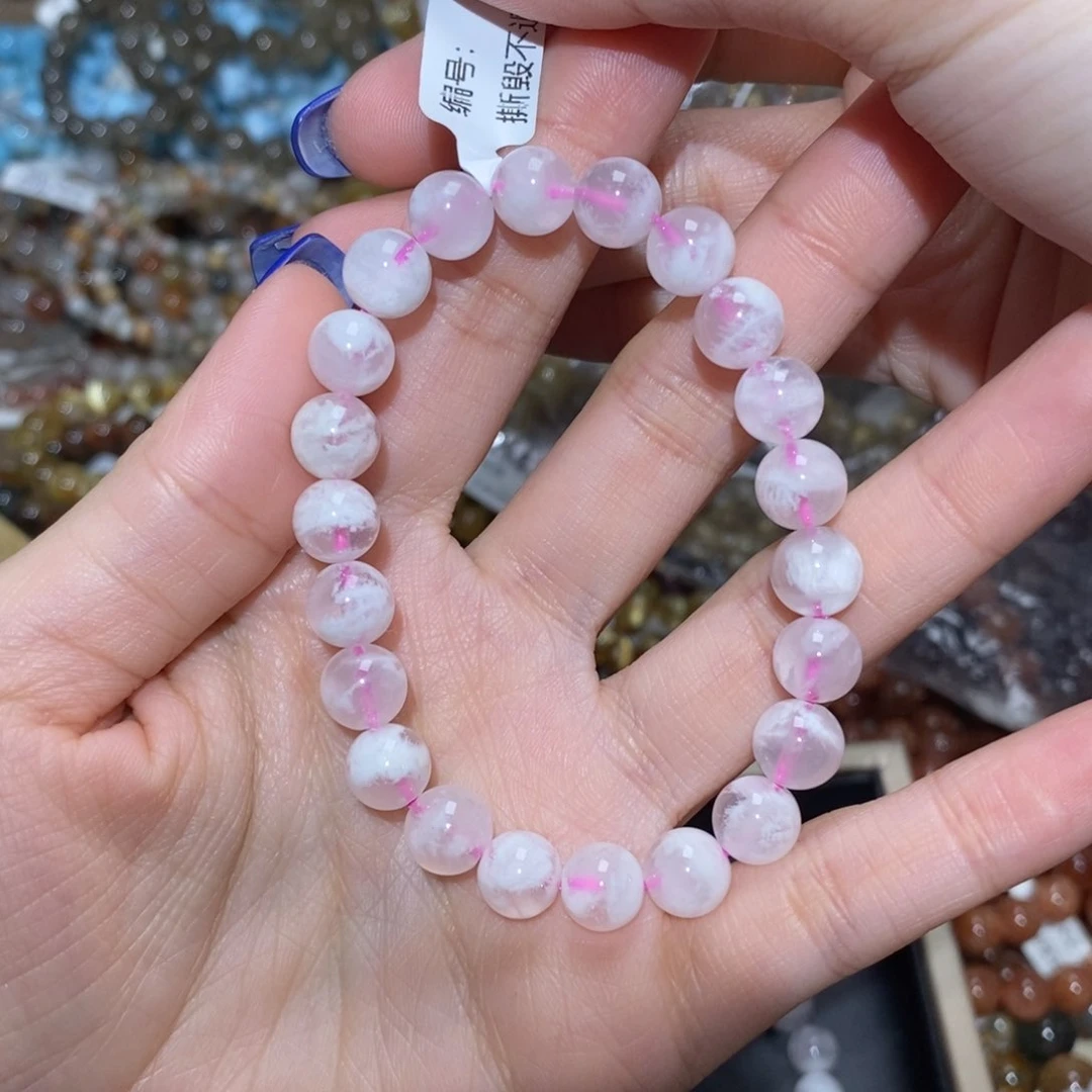 水晶手串未镶嵌手串