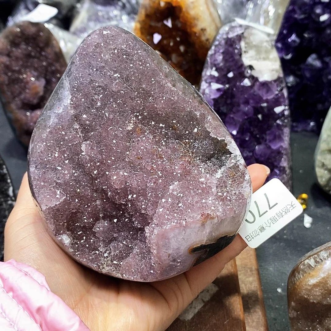 水晶大型摆件（非配饰）未镶嵌