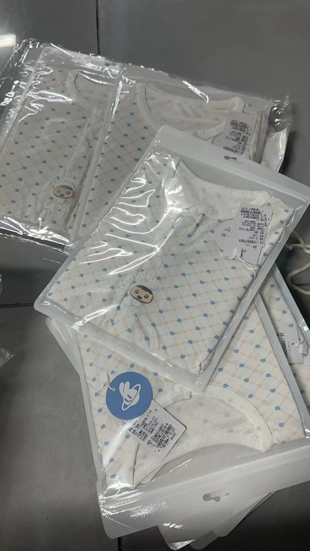 【暖暖直播专属】波点蓝色橘色满身兔