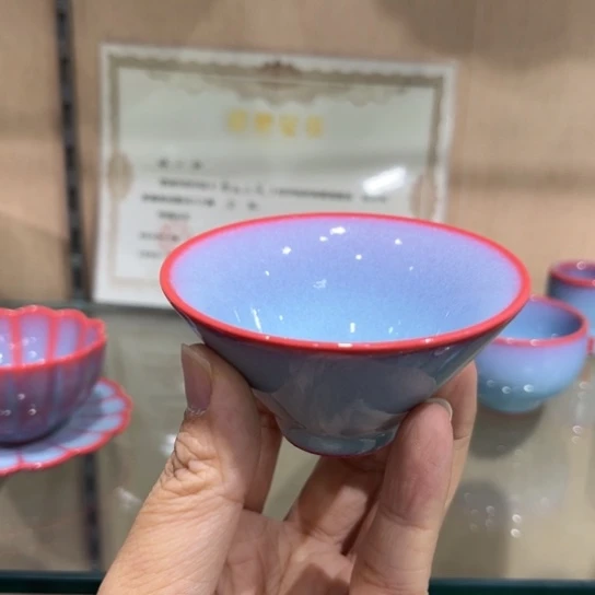 大宋甄选汝瓷茶器
