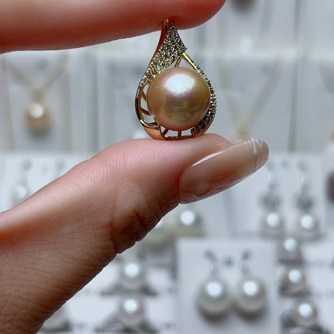 淡水珍珠未镶嵌项链