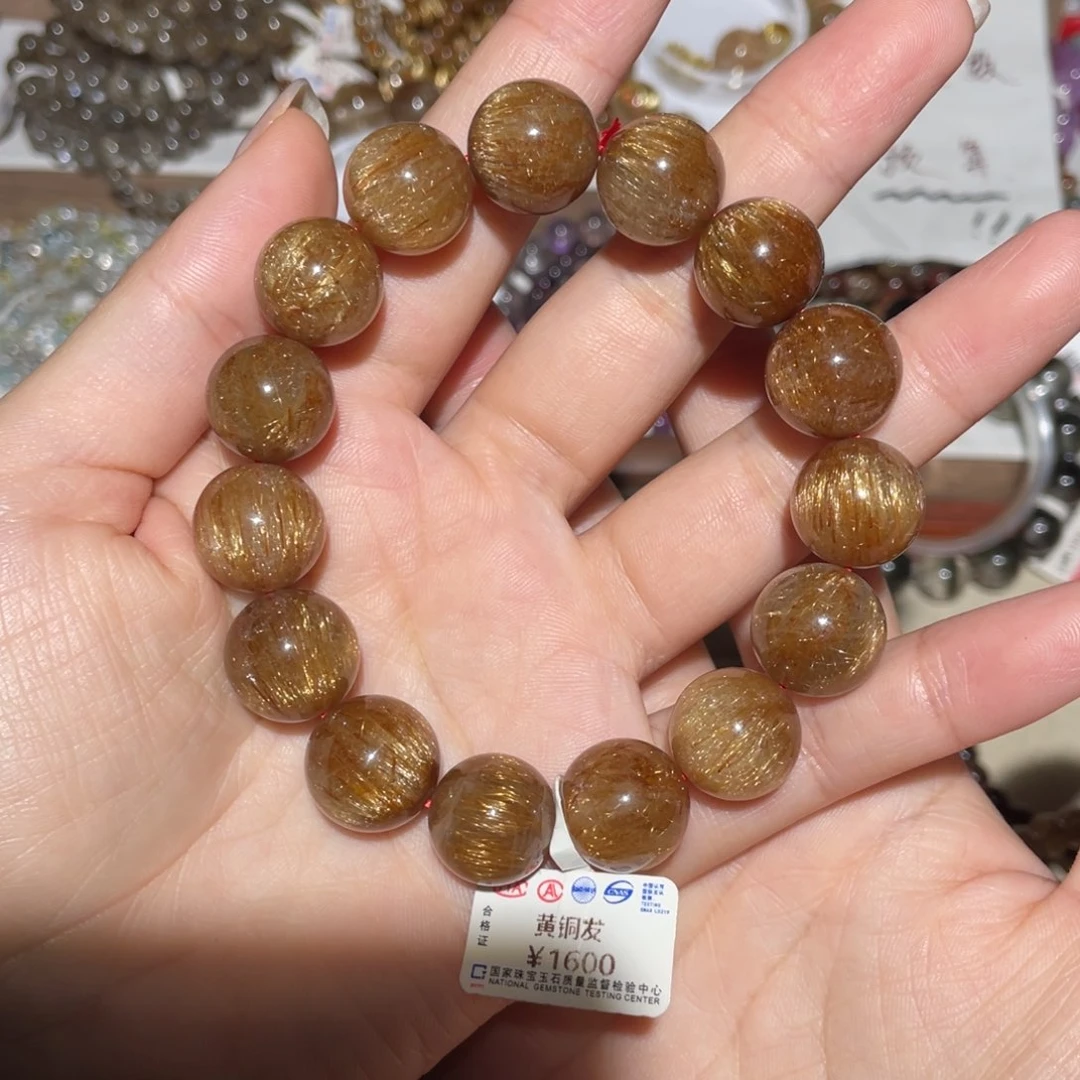 未镶嵌手链水晶手链