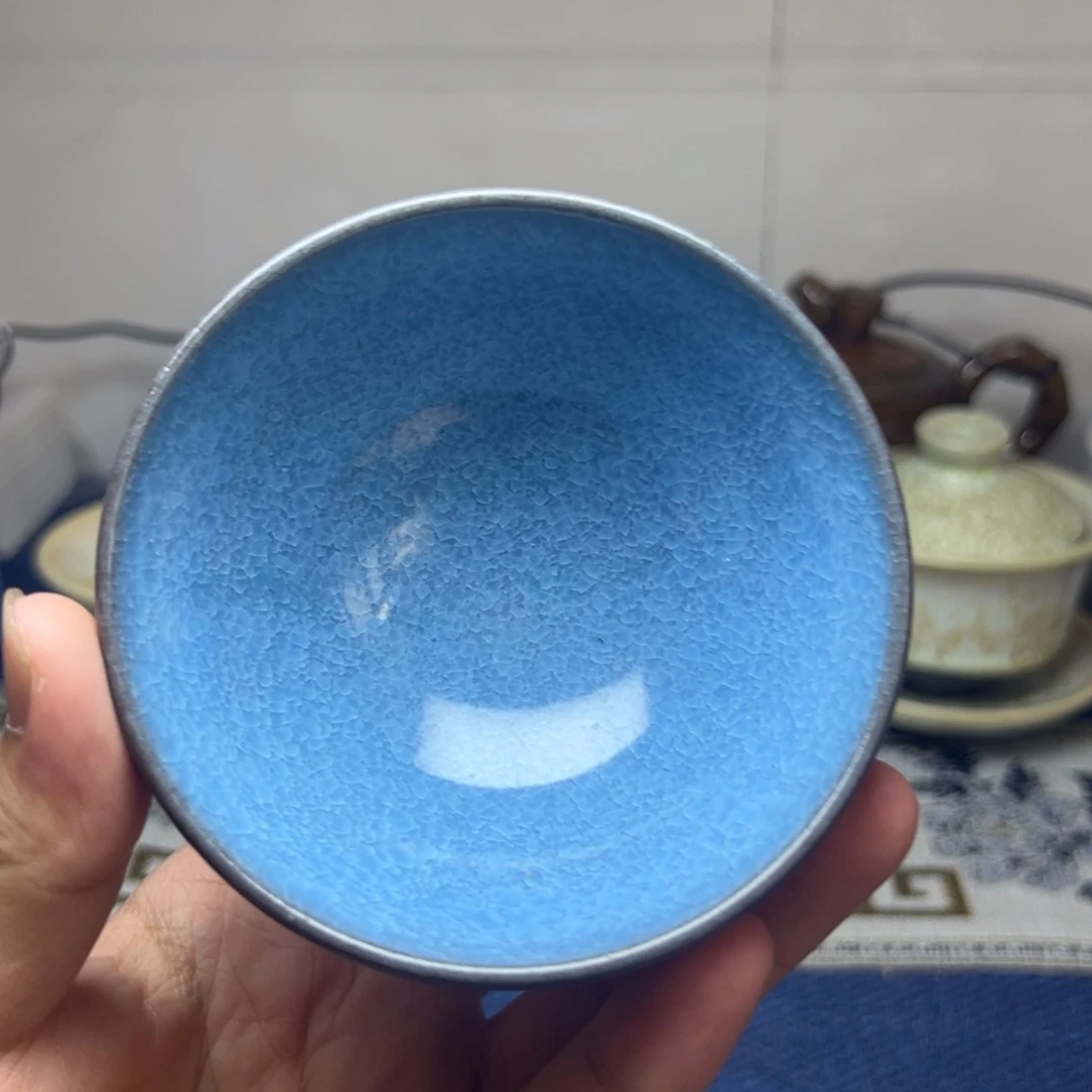 建阳建盏喝茶主人杯