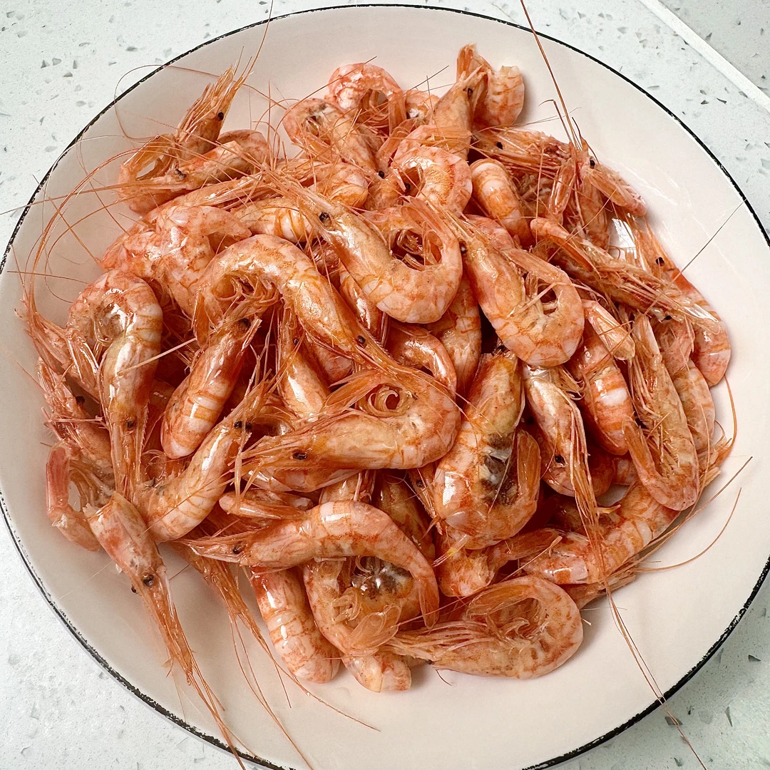 【宁东宴专属】宁波特产红膏咸烤虾个头饱满 每盒净重200g 到手两盒