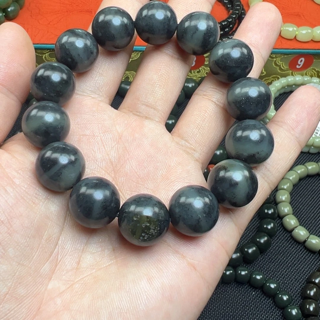 随***和田玉未镶嵌手链