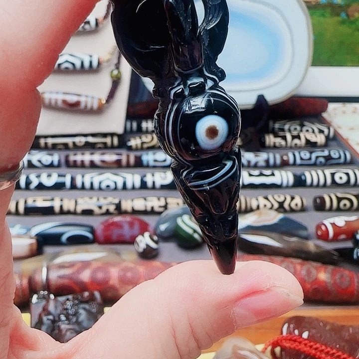 玛瑙/玉髓合金珠宝半成品