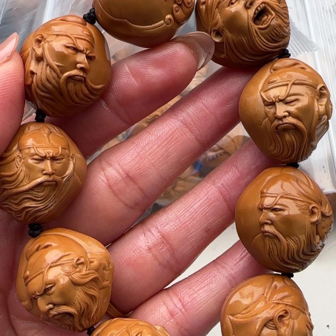 橄榄核手串橄榄核