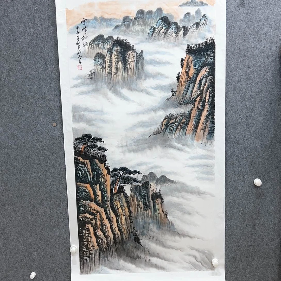 国画精品国画作品