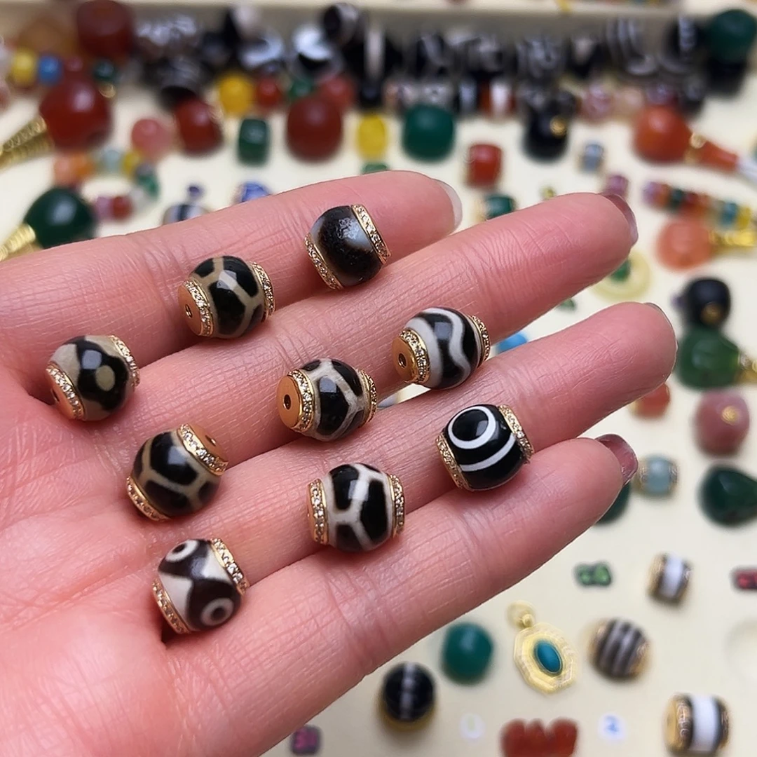 玛瑙/玉髓未镶嵌卡10，拍一发一