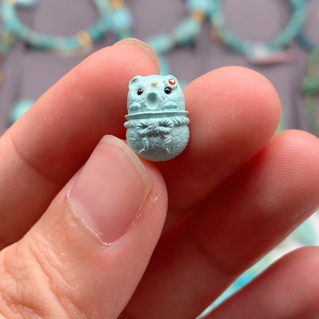 绿松石未镶嵌绿松石