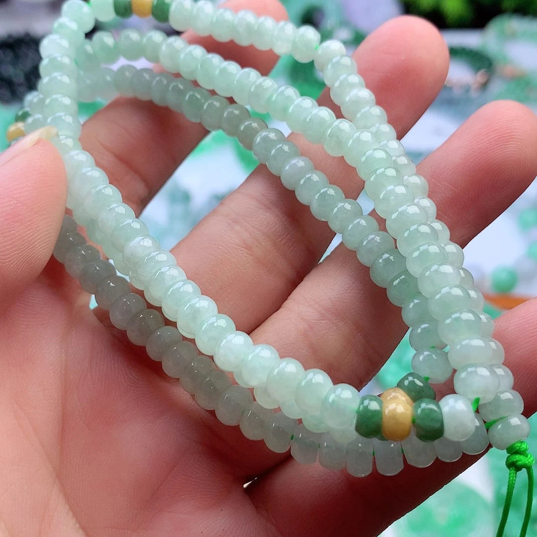 未镶嵌手链翡翠项链