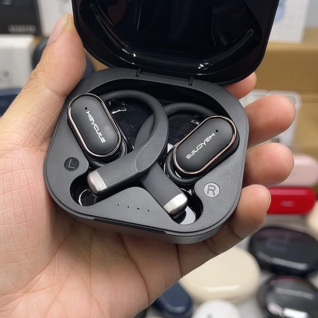 黑咻挂耳蓝牙耳机黑色