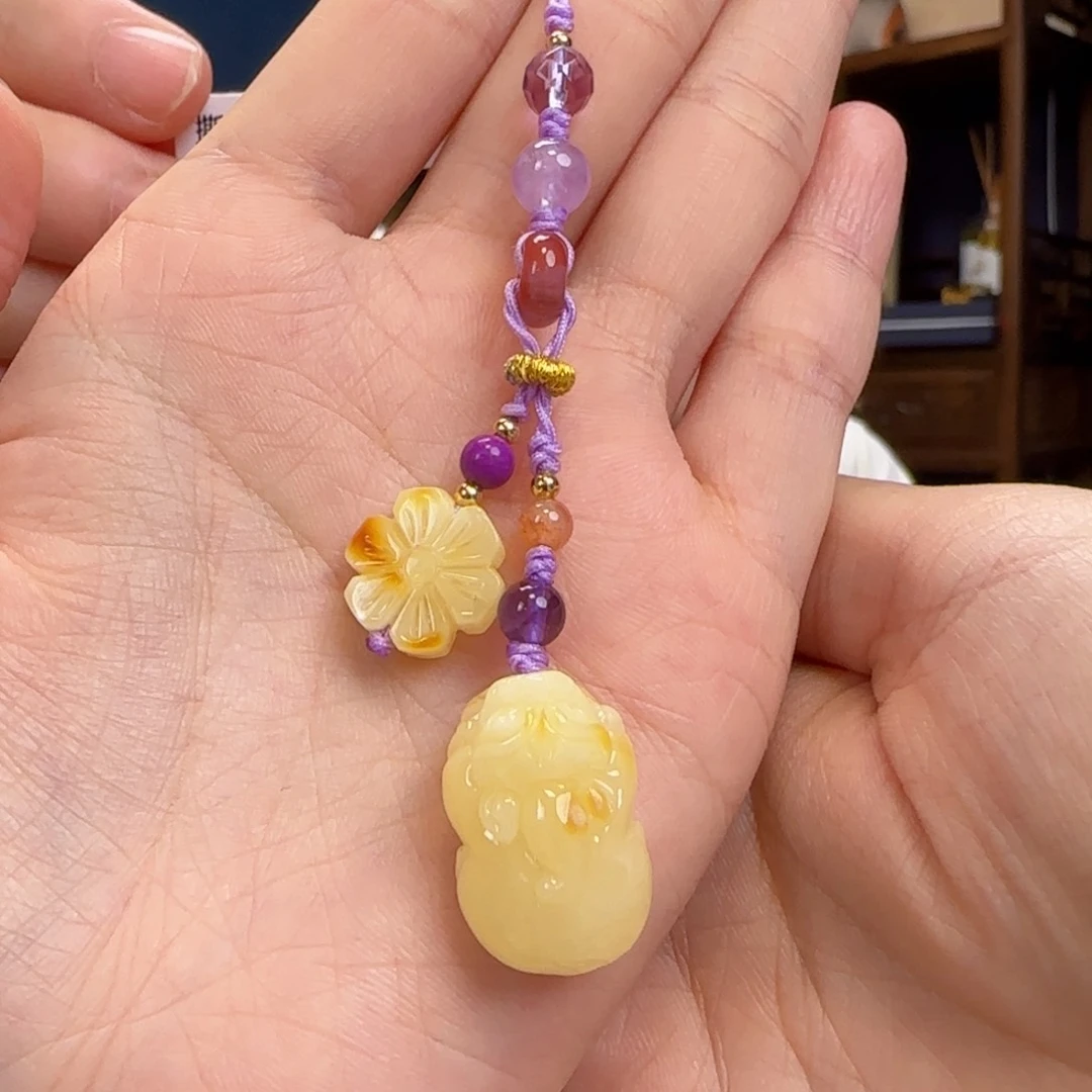 天***生未镶嵌颈饰蜜蜡111111111111