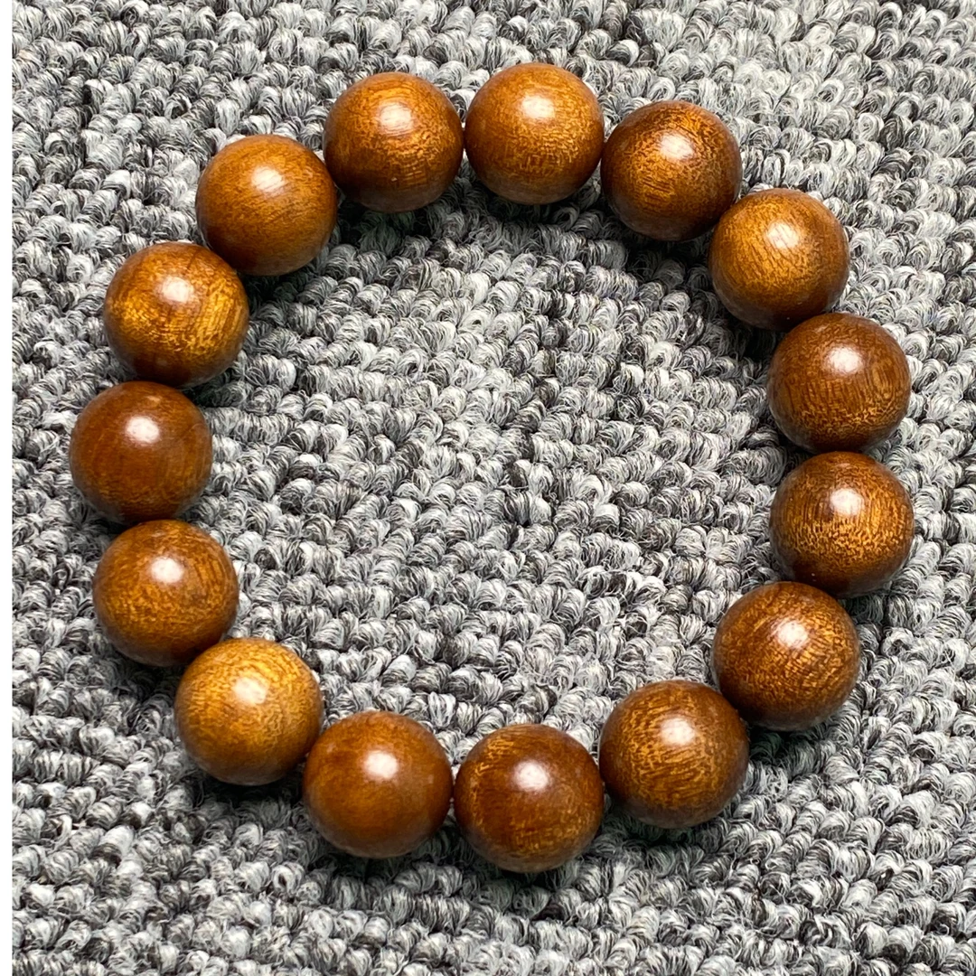 金丝楠木15mm单圈