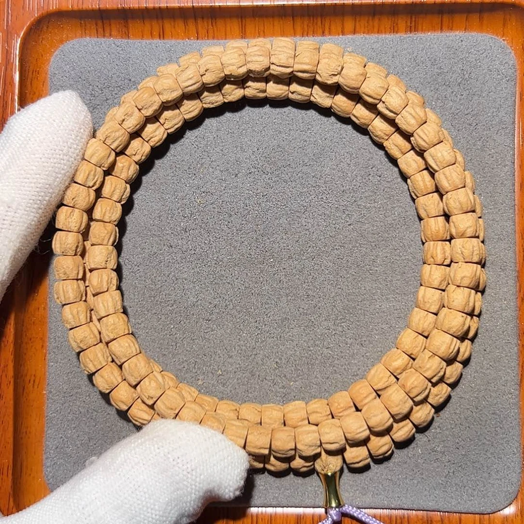 柏香籽/百香籽吊坠粉油皮方块方块多棱顺6.5+