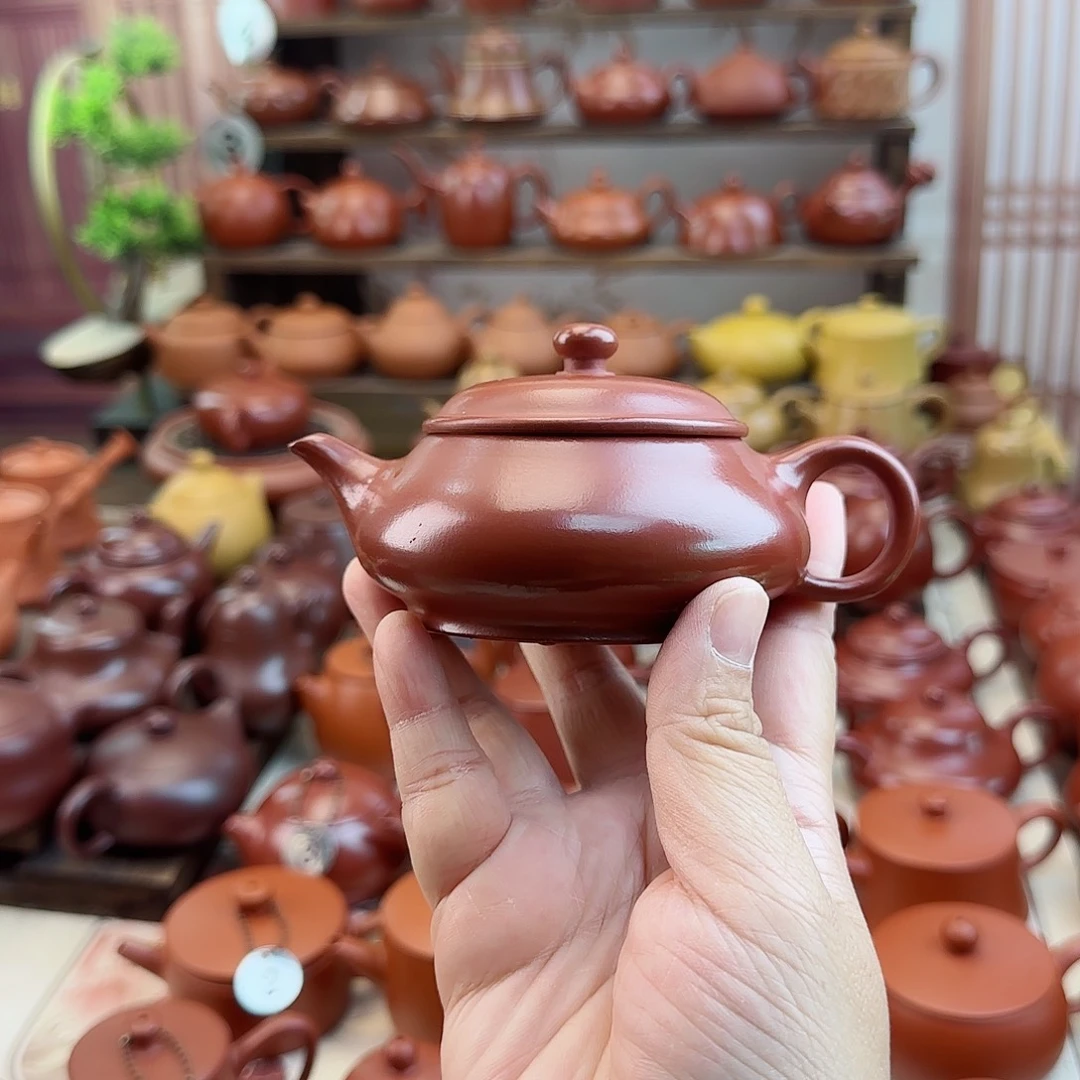 如***〃朱泥壶茶壶茶具套装家用