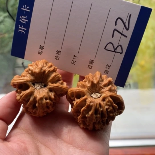 ****生把件文玩核桃41龙门