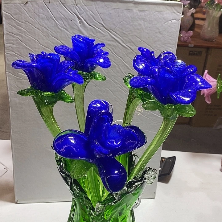 5只花高45厘米宽12厘米