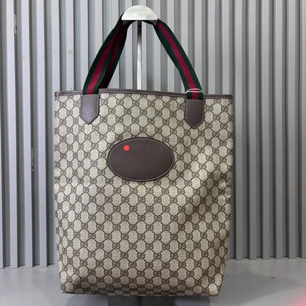 95新 GUCCI/古驰 兔兔奢/古驰单肩托特包/24226122