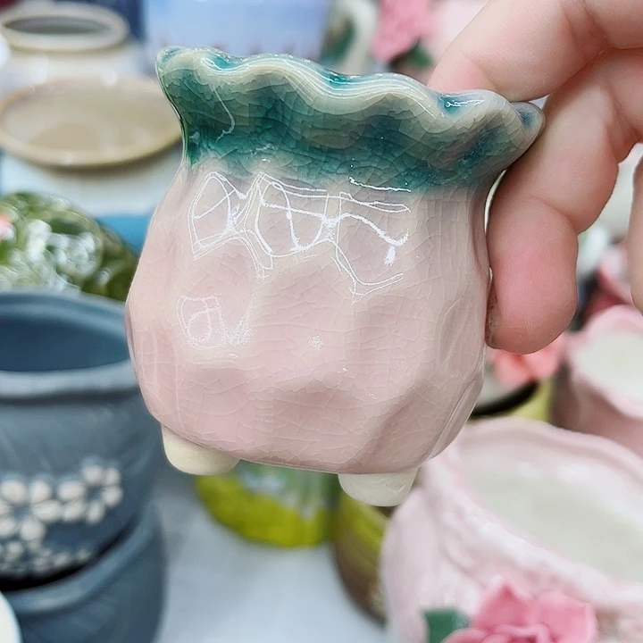 多肉植物陶瓷花盆