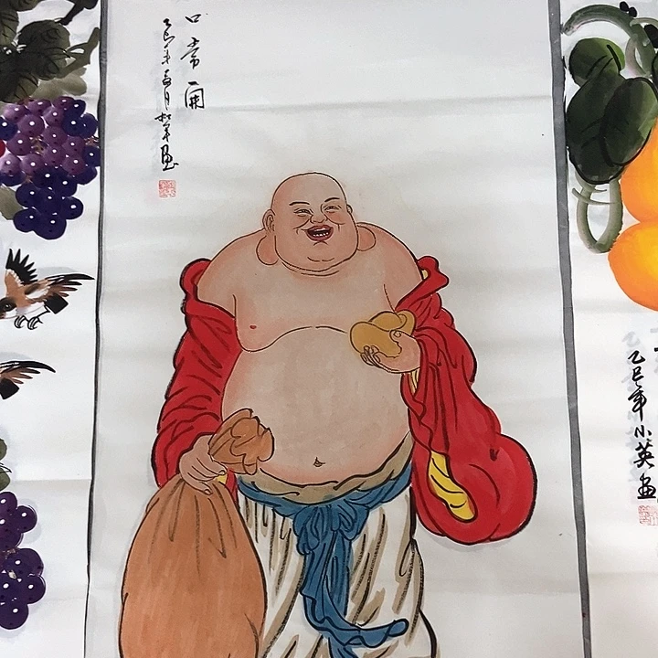 小周画廊的直播间