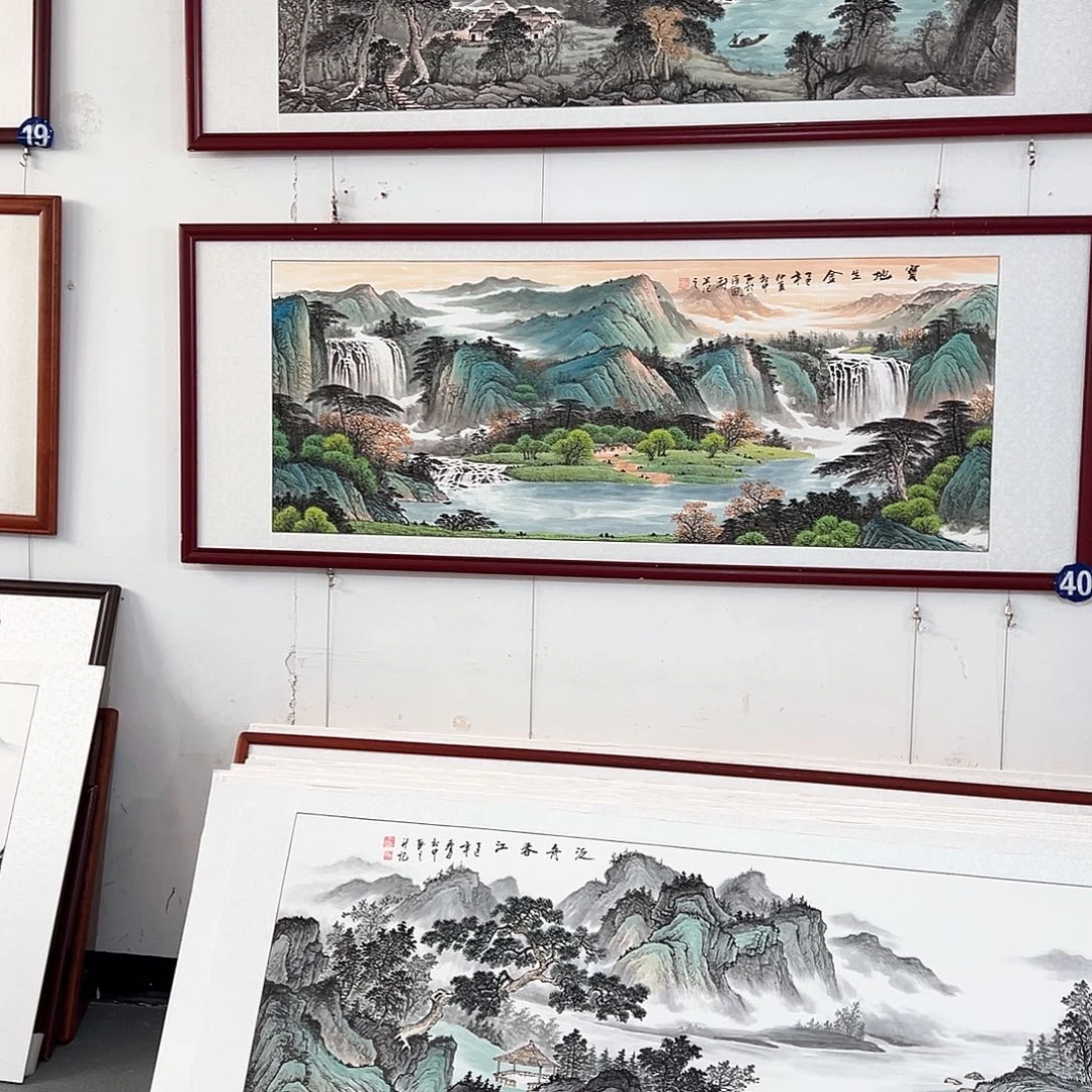 国画利**具手绘保证假一罚万