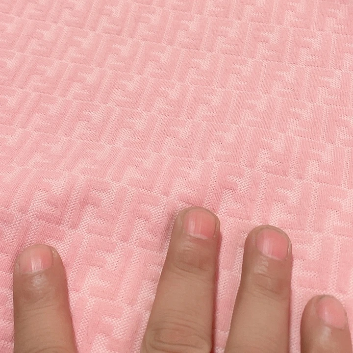 粉色Do泡泡花健康布两米269