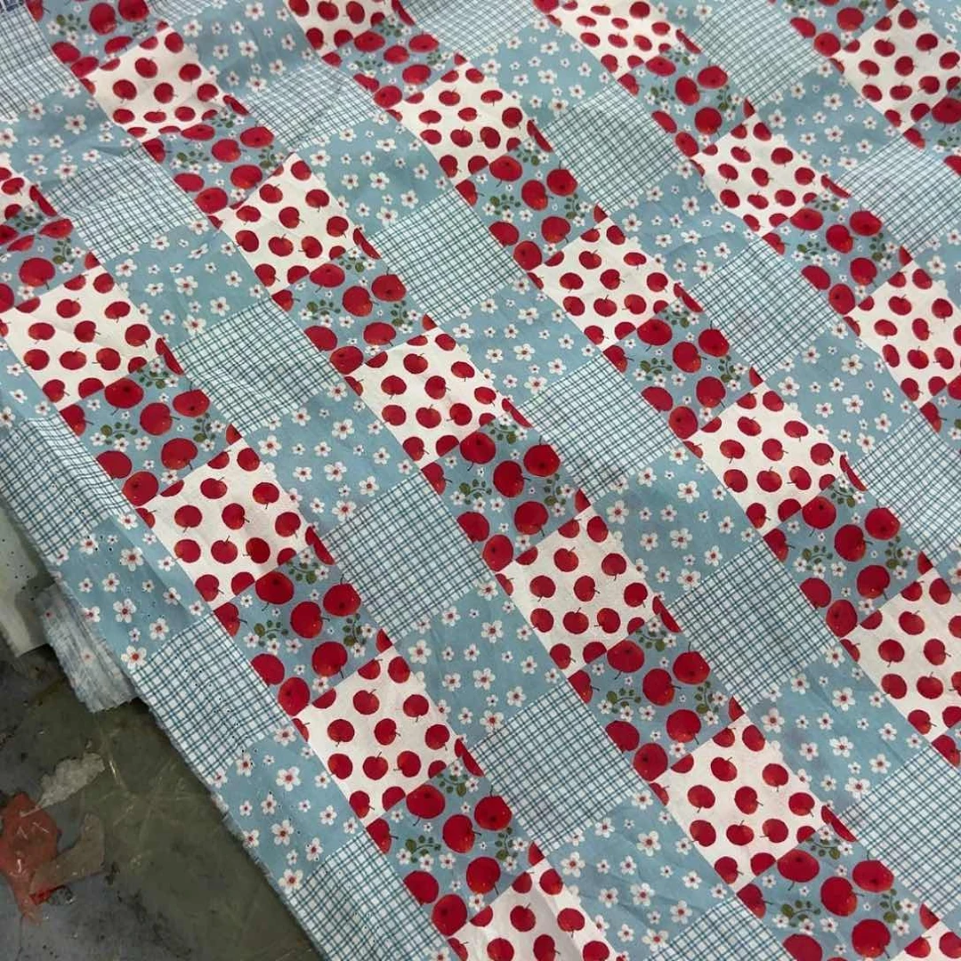 新款纯棉60支巴里纱一米价1.42米宽D区