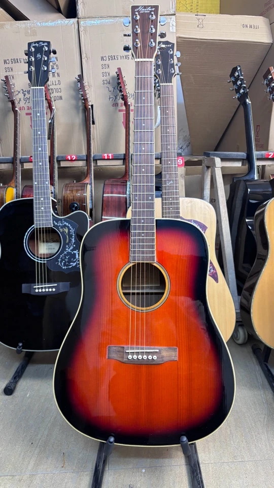 玫瑰木单板吉他木吉他特价活动吉他