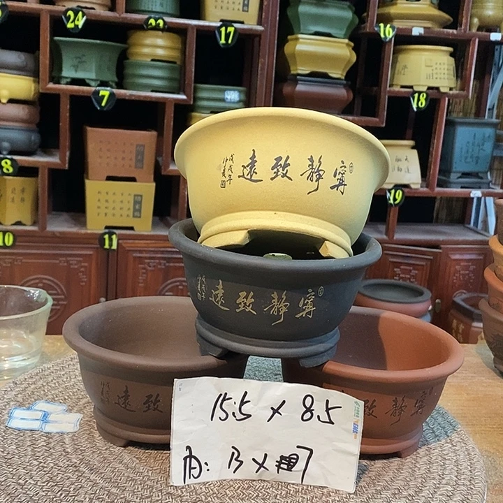 花盆紫砂紫砂花盆