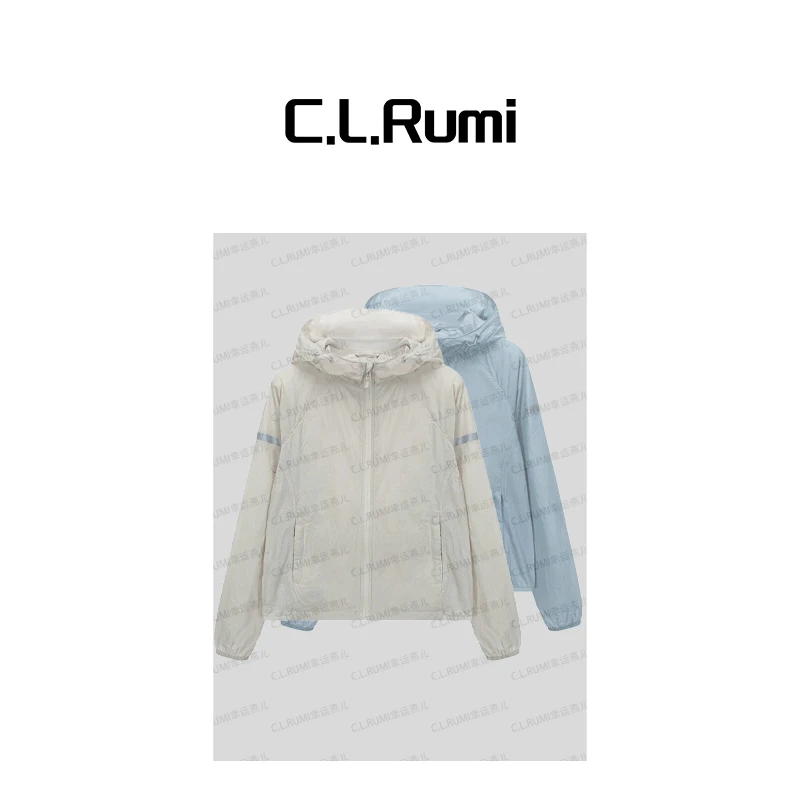 【Rumi时装】“风感波粒”25春夏UPF50+防紫外线速干透气防晒衣6707wt