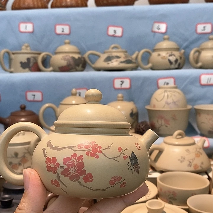 建水紫陶全手工制作工艺