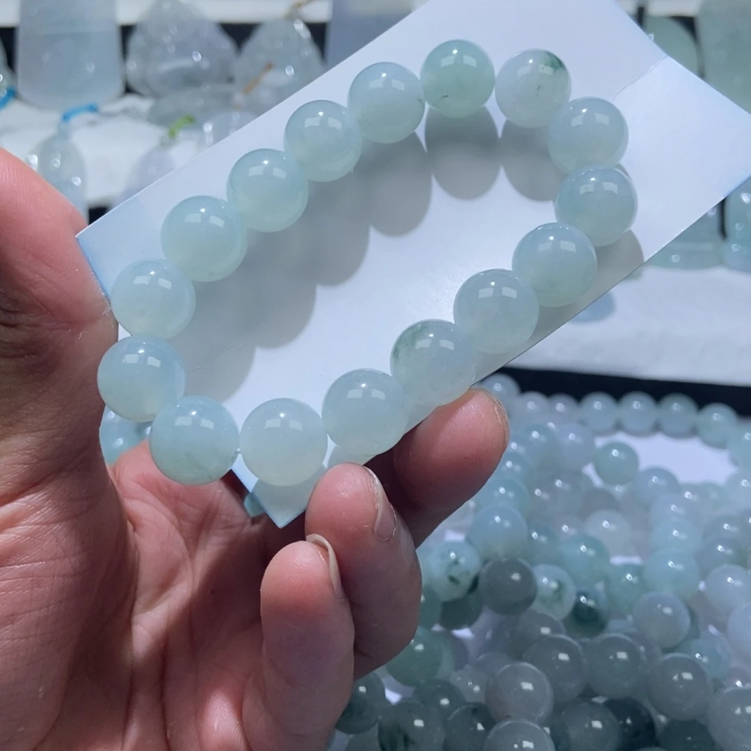 定制翡翠未镶嵌卡12.6