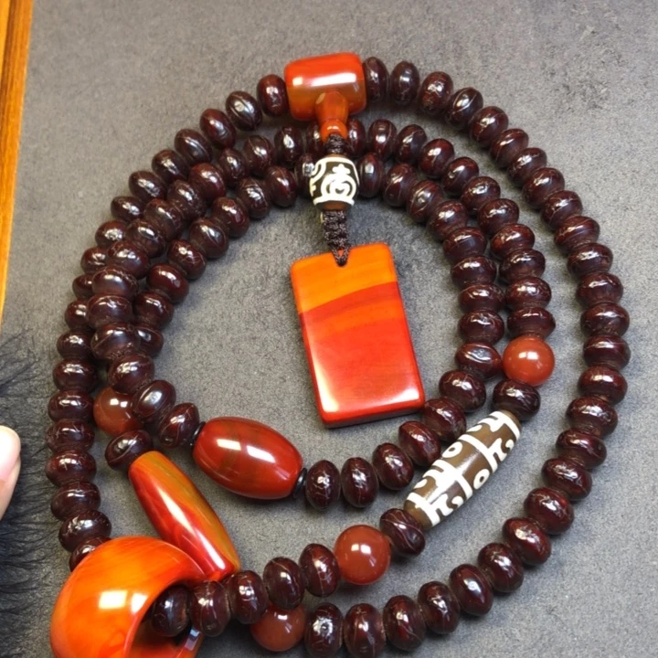 凤眼菩提吊坠凤眼