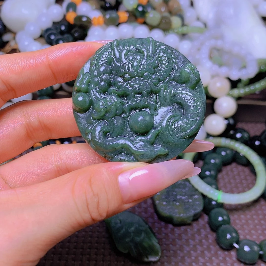 【闪购商品】和田玉未镶嵌颈饰