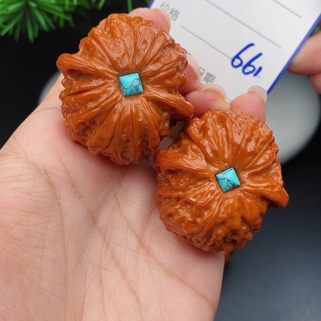 把件文玩核桃39血麒麟661
