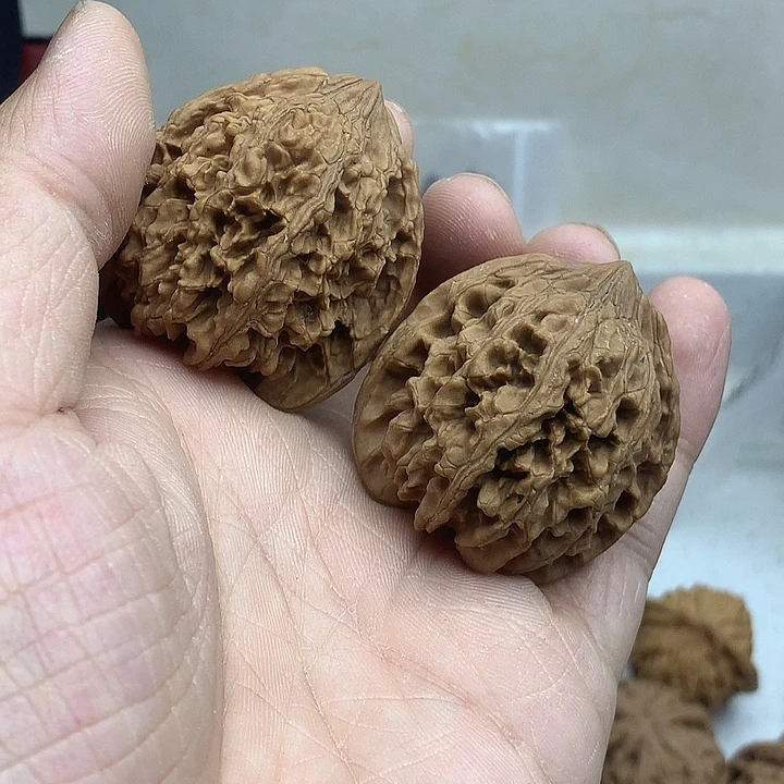 吊坠文玩核桃38 满天星