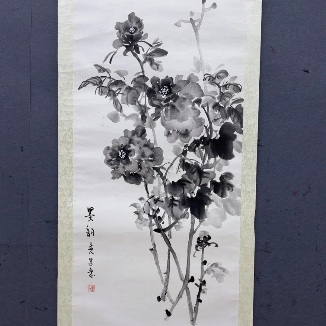 用***7国画国画老师作品刘
